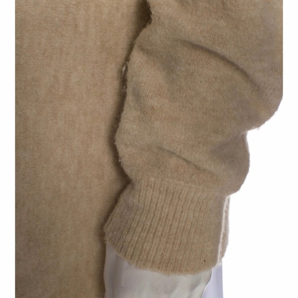 Tibi cutout sleeve sweater - Picture 4 of 7